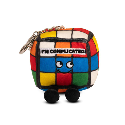 Punchkins - "I'm Complicated" Rubik's Cube Bag Charm