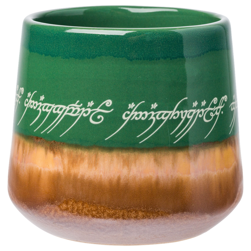 Lord of the Rings Reactive Glaze 18oz. Tapered Pottery Mug