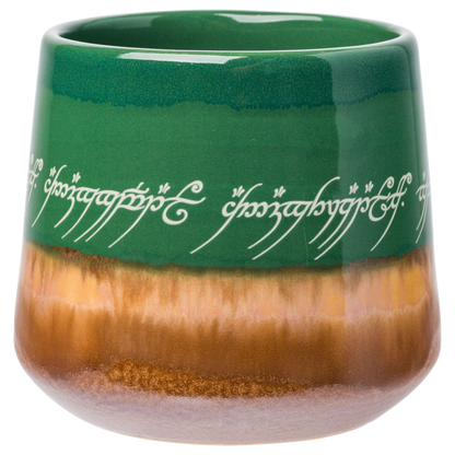 Lord of the Rings Reactive Glaze 18oz. Tapered Pottery Mug