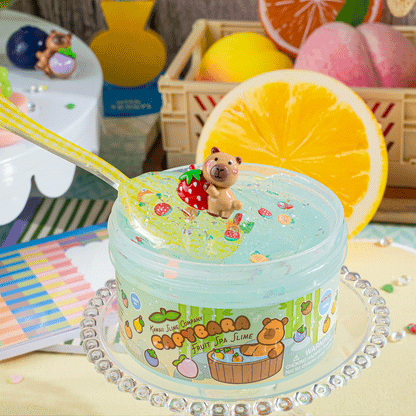 Capybara Fruit Spa Signature Dome™ Slime