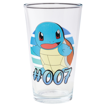 Pokémon Starter Gradients  4pc. 16oz. Pint Glass Set