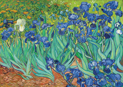 Van Gogh: Irises 1000pc Enjoy Puzzle