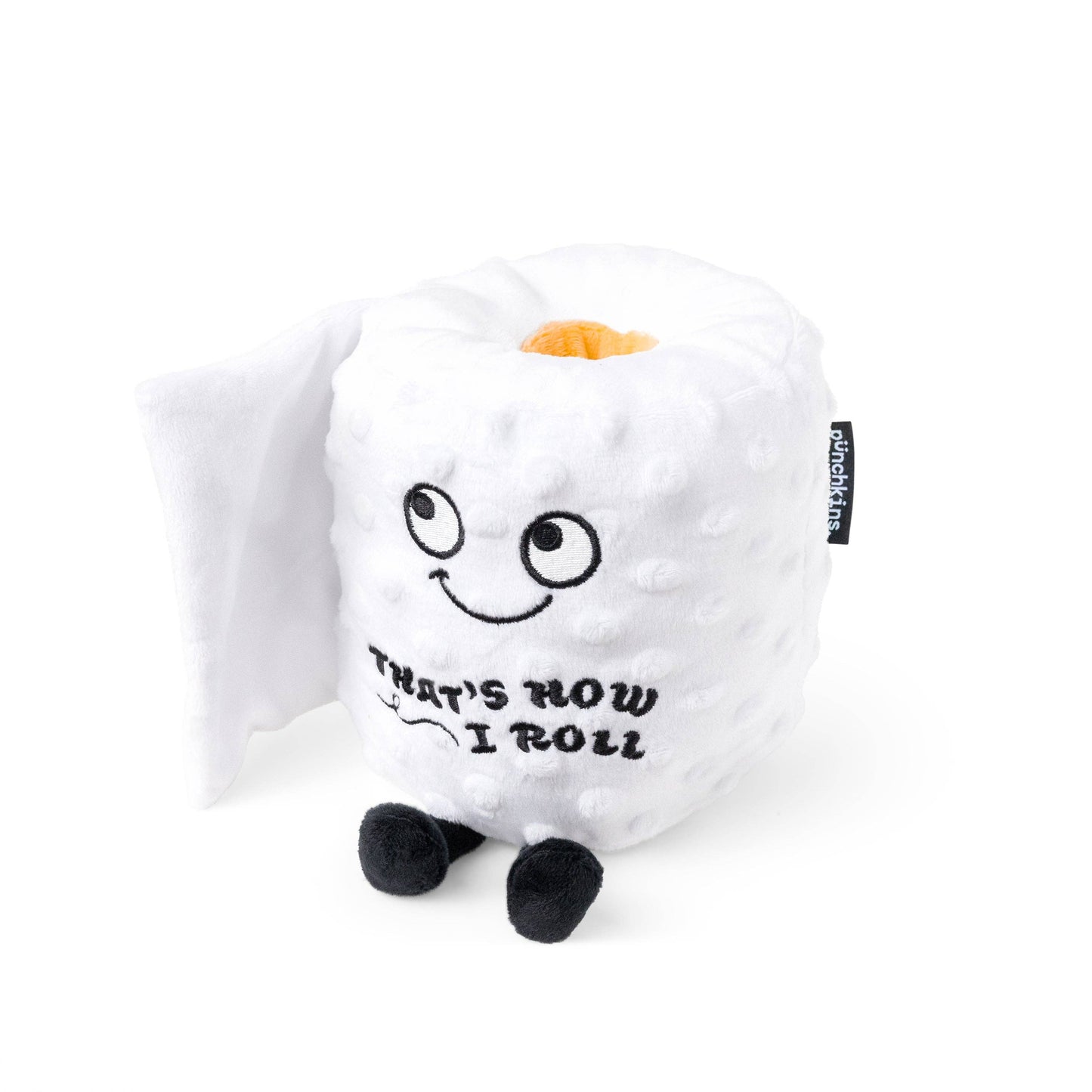 Punchkins - "That's How I Roll" Plush Toilet Paper