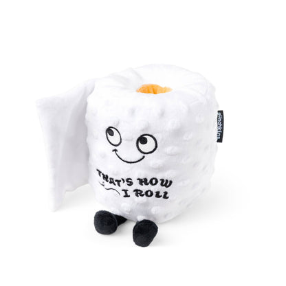 Punchkins - "That's How I Roll" Plush Toilet Paper