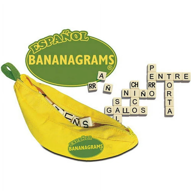 Bananagrams: Spanish