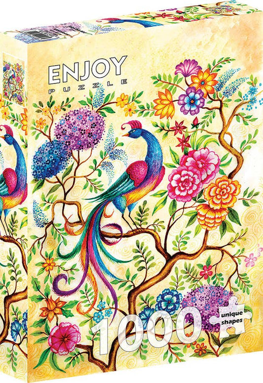 Fairy Tale Bird 1000pc Enjoy Puzzle