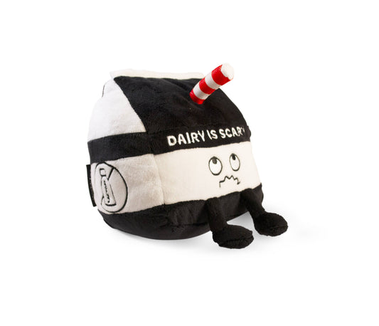 Punchkins - "Dairy Is Scary" Milk Plush