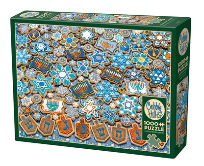 Hanukkah Cookies 1000pc puzzle