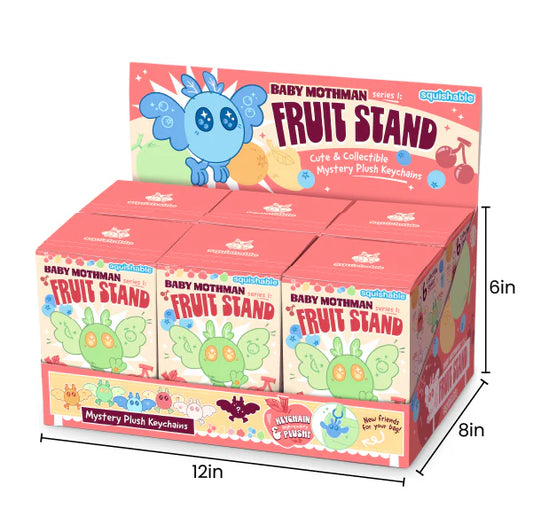 Fruit Stand Mothman Squishable Blind Box Series 1