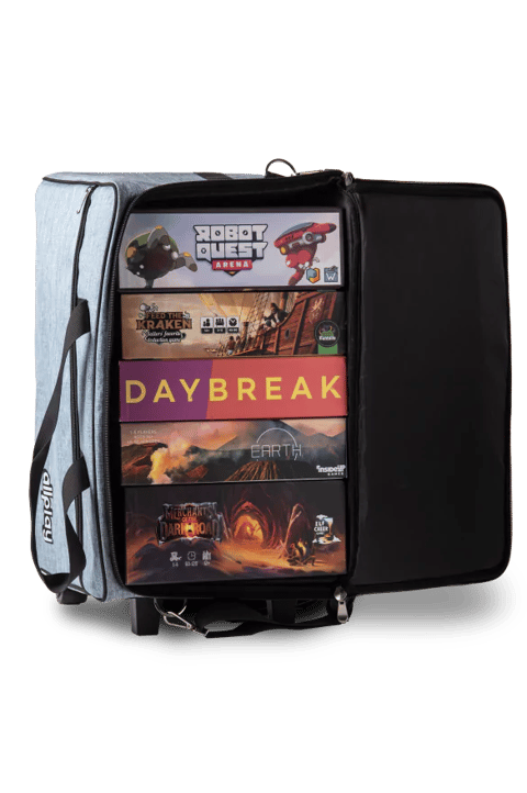 Rolling Board Game Bag