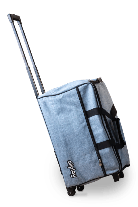 Rolling Board Game Bag