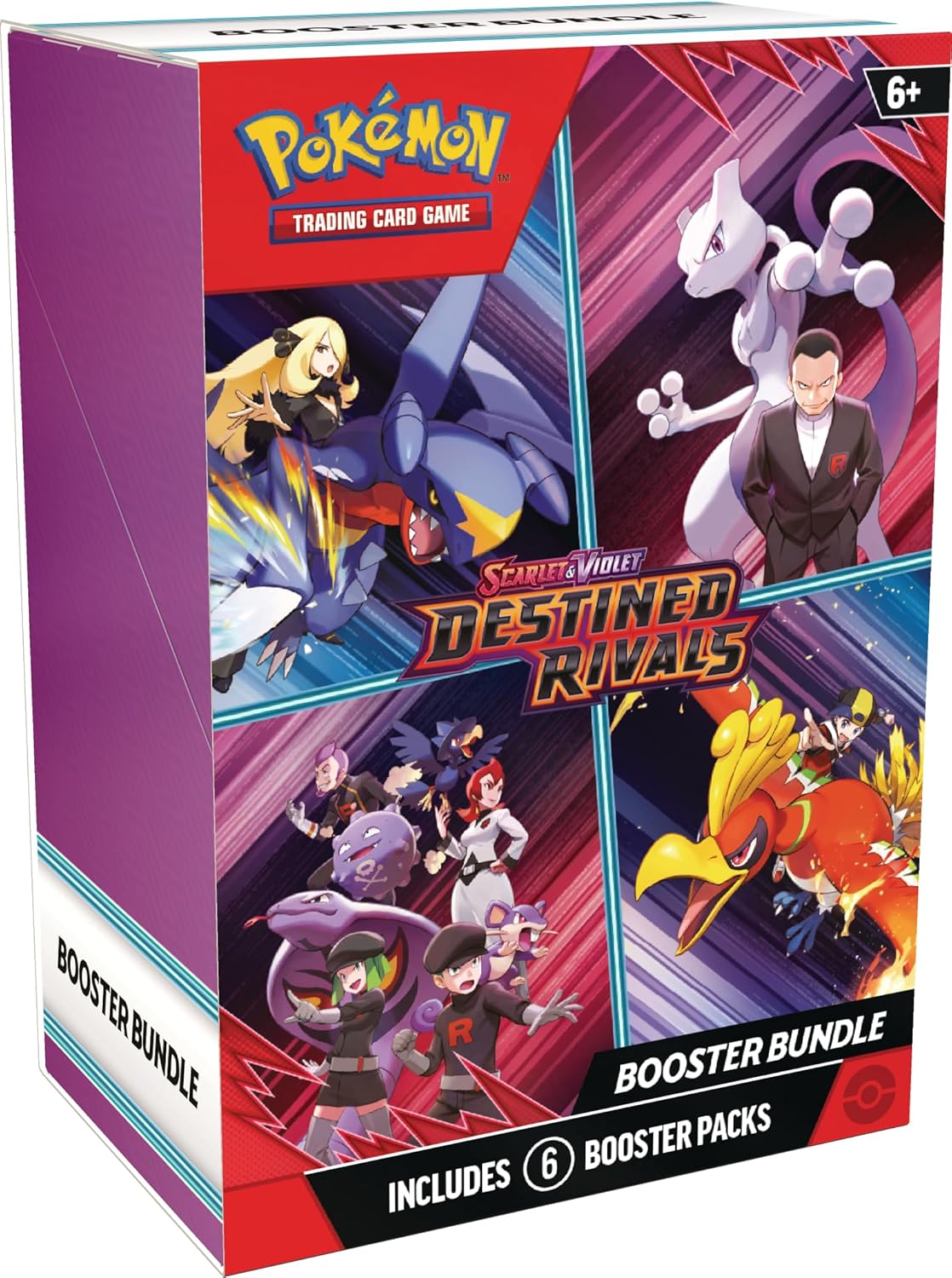 Pokemon TCG: Scarlet & Violet Destined Rivals Booster Bundle