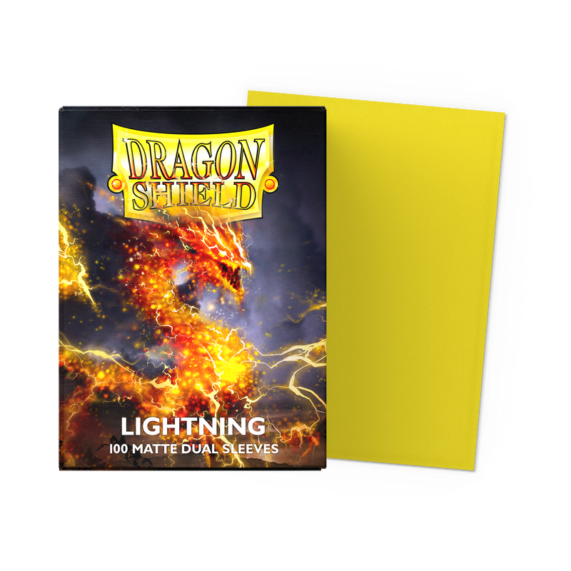 Dragon Shield Card Sleeves 100ct Matte Dual