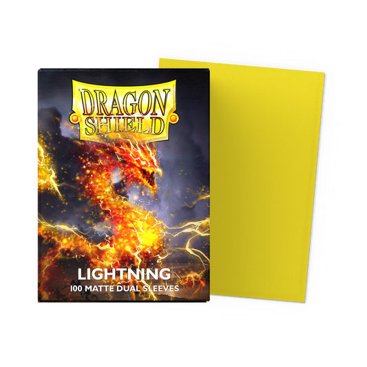 Dragon Shield Card Sleeves 100ct Matte Dual