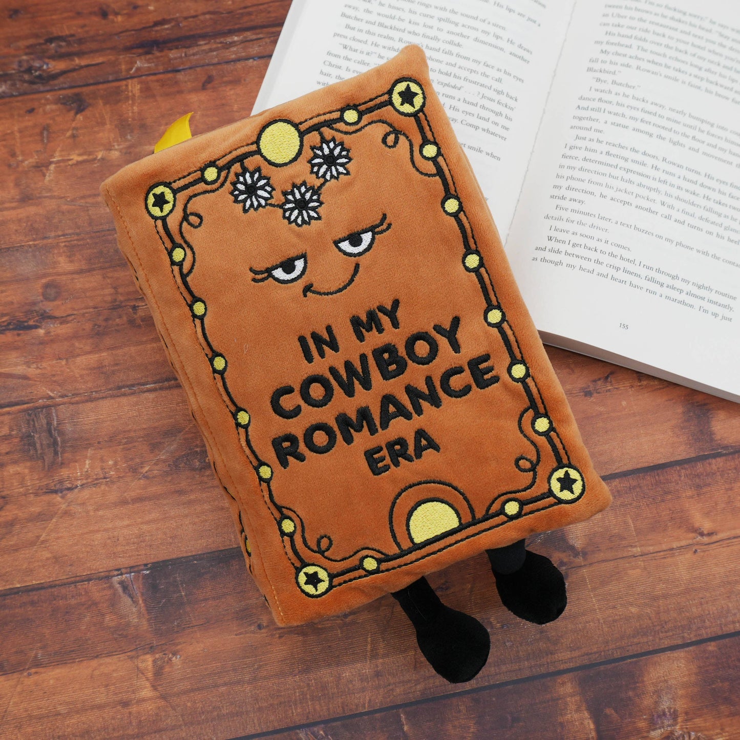 Punchkins - "In My Cowboy Romance Era" Book Plush