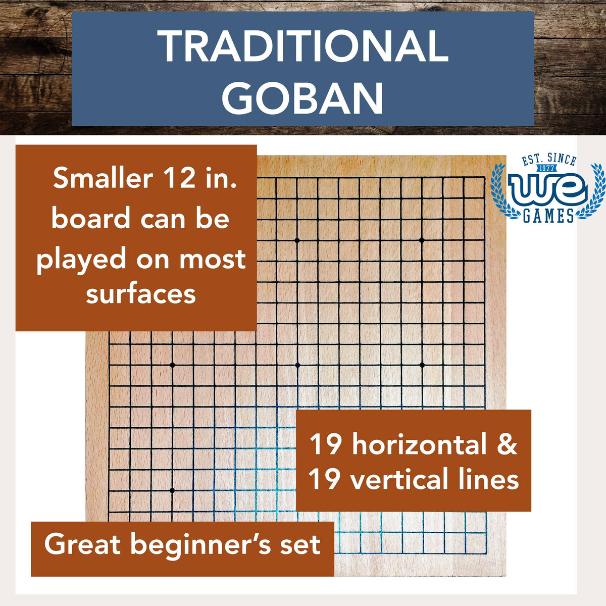 Wood GO Set -12 in.