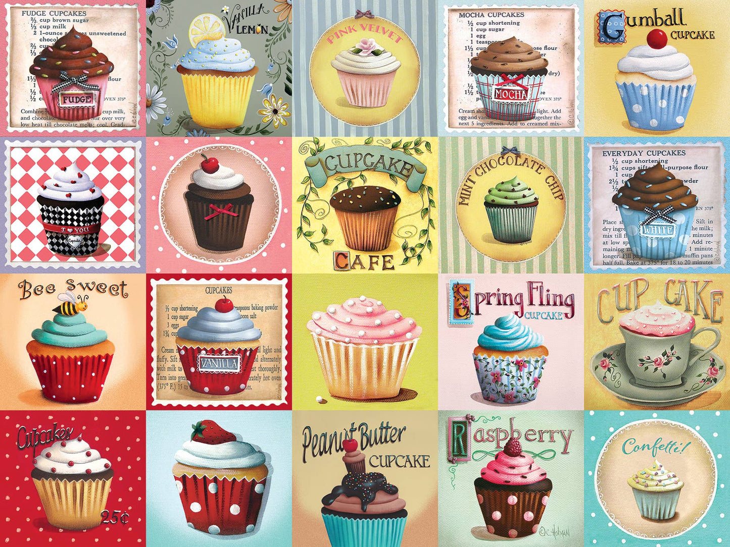 Cupcake Cafe 275pc puzzle