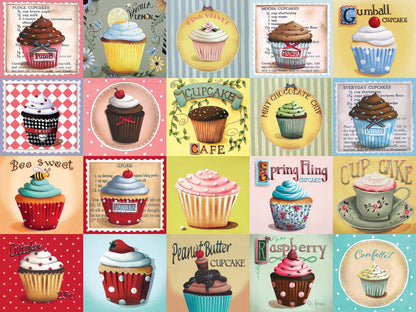 Cupcake Cafe 275pc puzzle