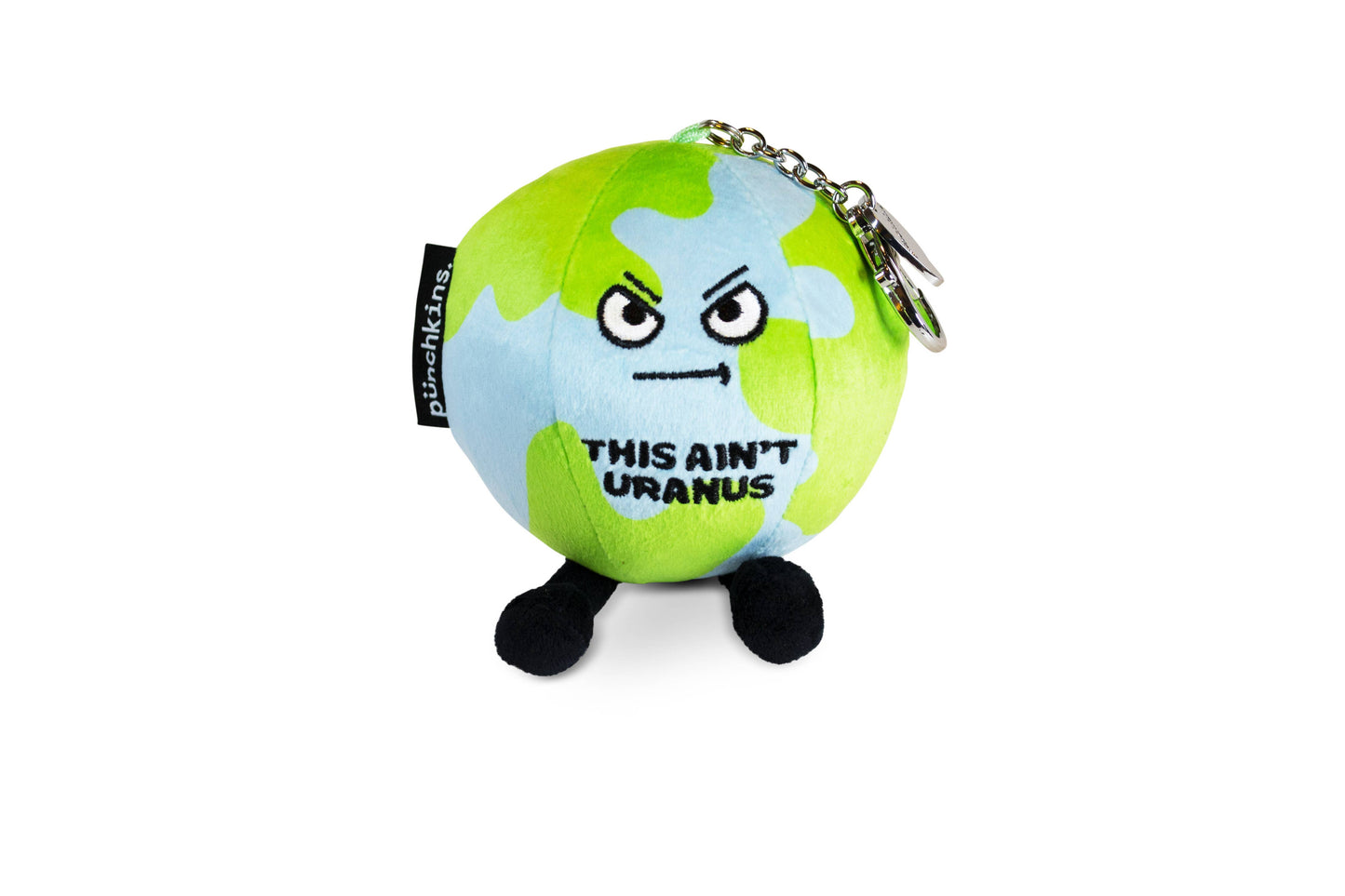Punchkins - "This Ain't Uranus" Earth Plush Bag Charm