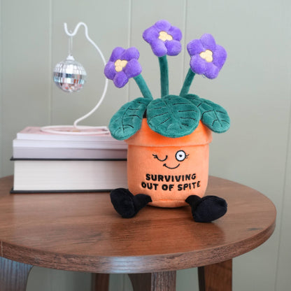 Punchkins - "Surviving out of Spite" Plush Flowers