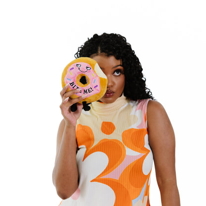 Punchkins - "Bite Me" Donut Plush