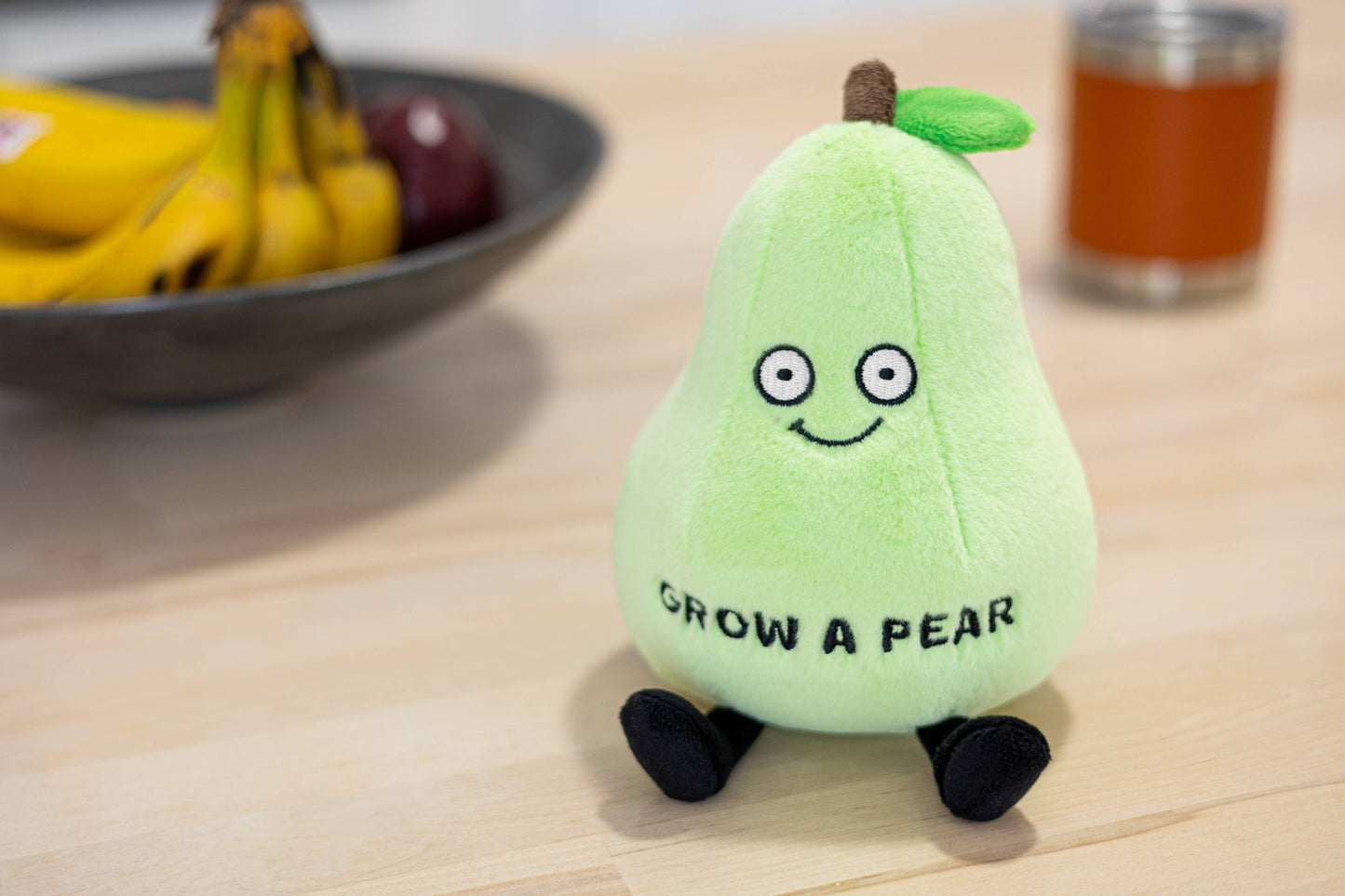 Punchkins - "Grow A Pear" Pear Plush