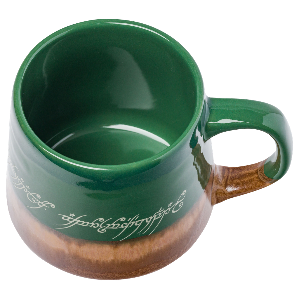 Lord of the Rings Reactive Glaze 18oz. Tapered Pottery Mug