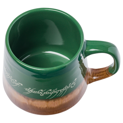 Lord of the Rings Reactive Glaze 18oz. Tapered Pottery Mug
