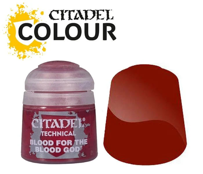 Warhammer Technical Paint: Blood For The Blood God 12ml