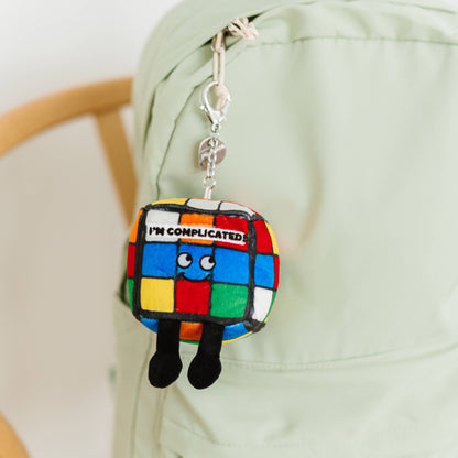 Punchkins - "I'm Complicated" Rubik's Cube Bag Charm