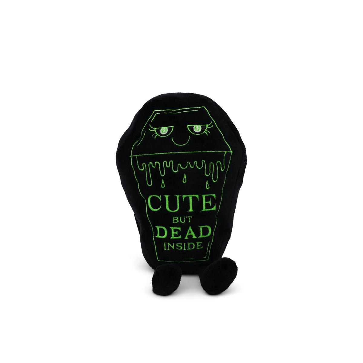 Punchkins - “Cute But Dead Inside” Coffin Plushie