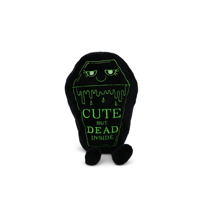 Punchkins - “Cute But Dead Inside” Coffin Plushie