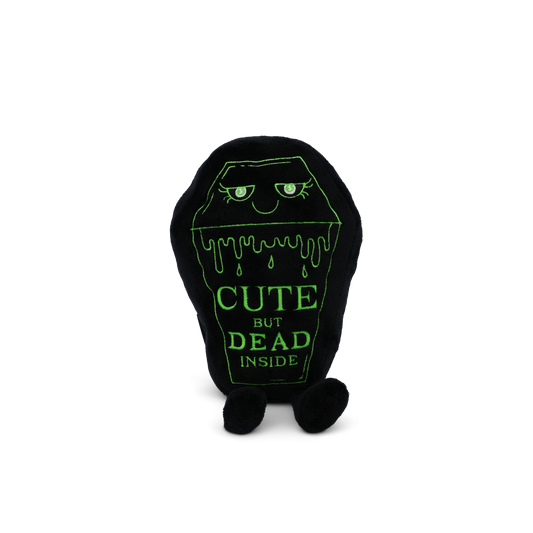 Punchkins - “Cute But Dead Inside” Coffin Plushie