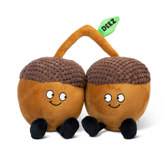 Punchkins - "Deez Nutz" Plush Acorns