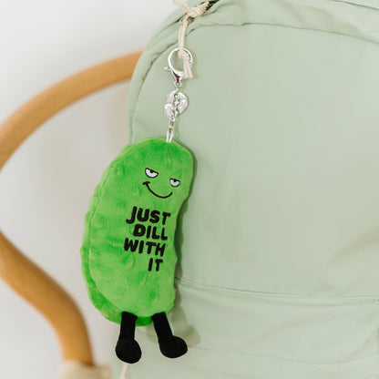 Punchkins - "Just Dill With It" Pickle Bag Charm