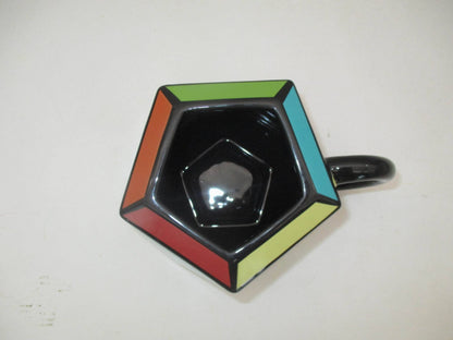 Dungeons & Dragons D20 Die Ceramic 3D Sculpted Mug