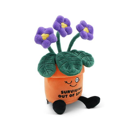 Punchkins - "Surviving out of Spite" Plush Flowers