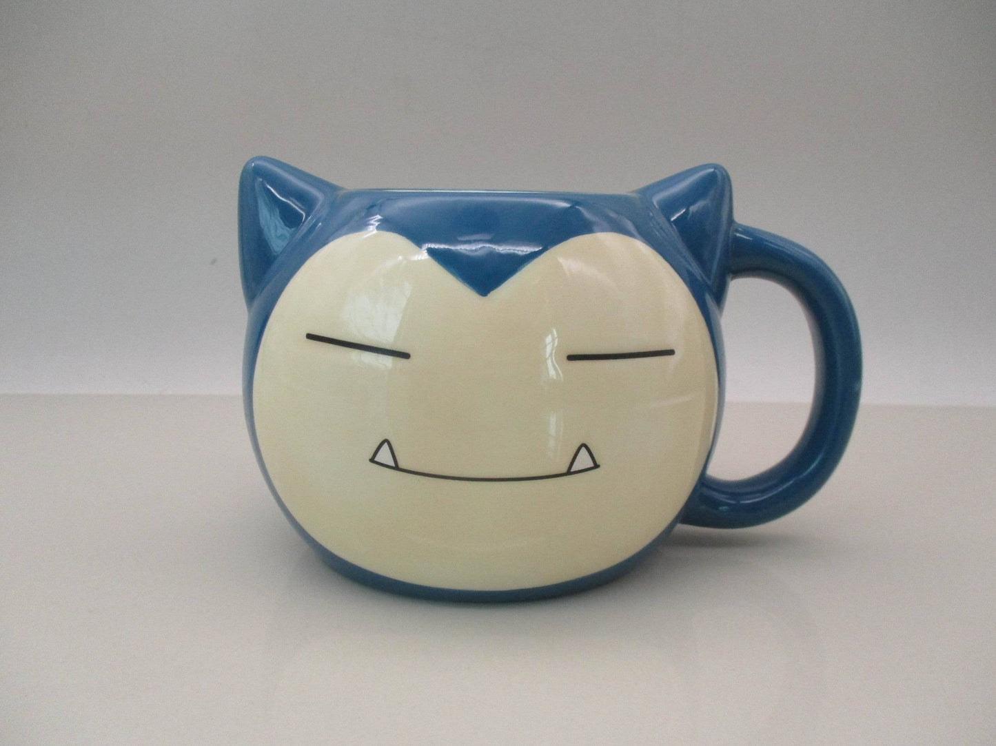 Pokémon Snorlax Face  3D Sculpted Mug