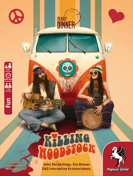 Deadly Dinner - Killing Woodstock