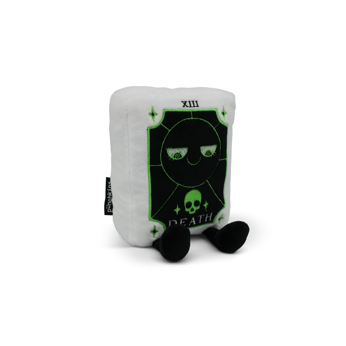 Punchkins - Death Tarot Card Plush