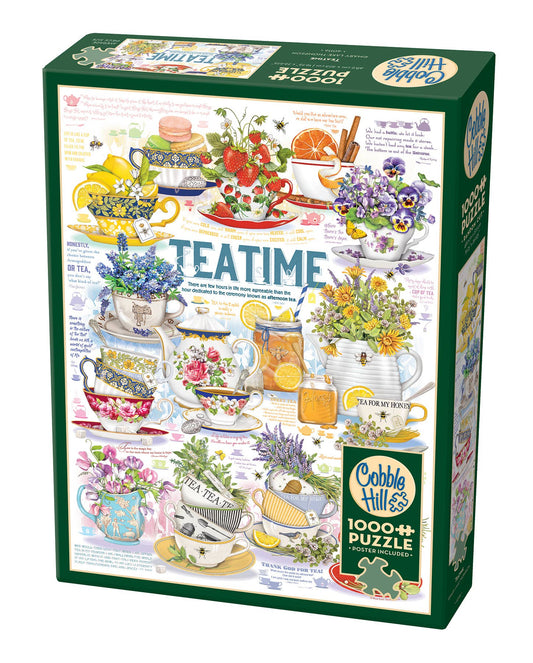 Tea Time 1000pc puzzle