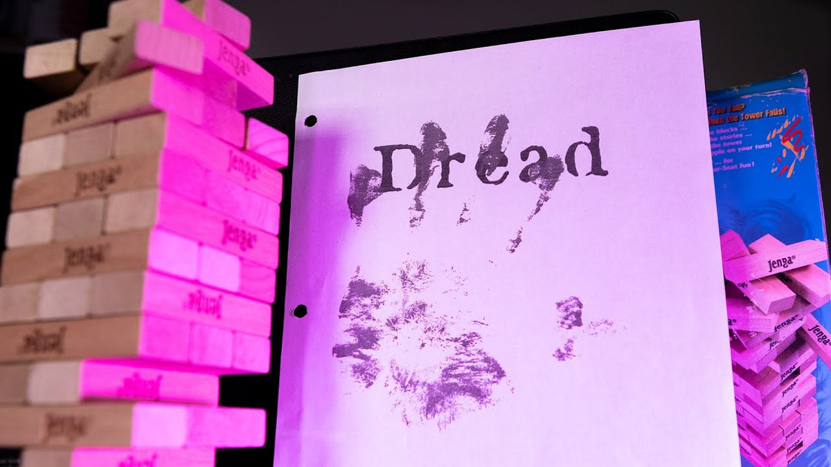 Dread: Horror TTRPG October 1st