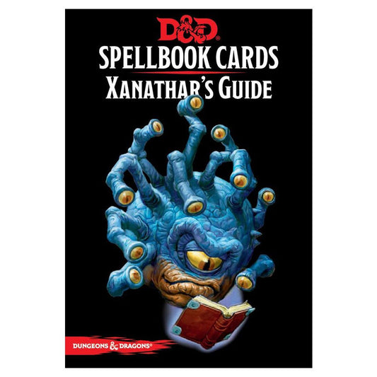 Xanathar's Guide to Everything Spellbook Cards(D&D 5e) - Library Reservation