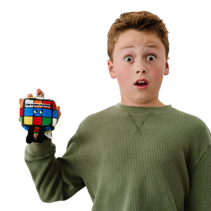 Punchkins - "I'm Complicated" Rubik's Cube Bag Charm