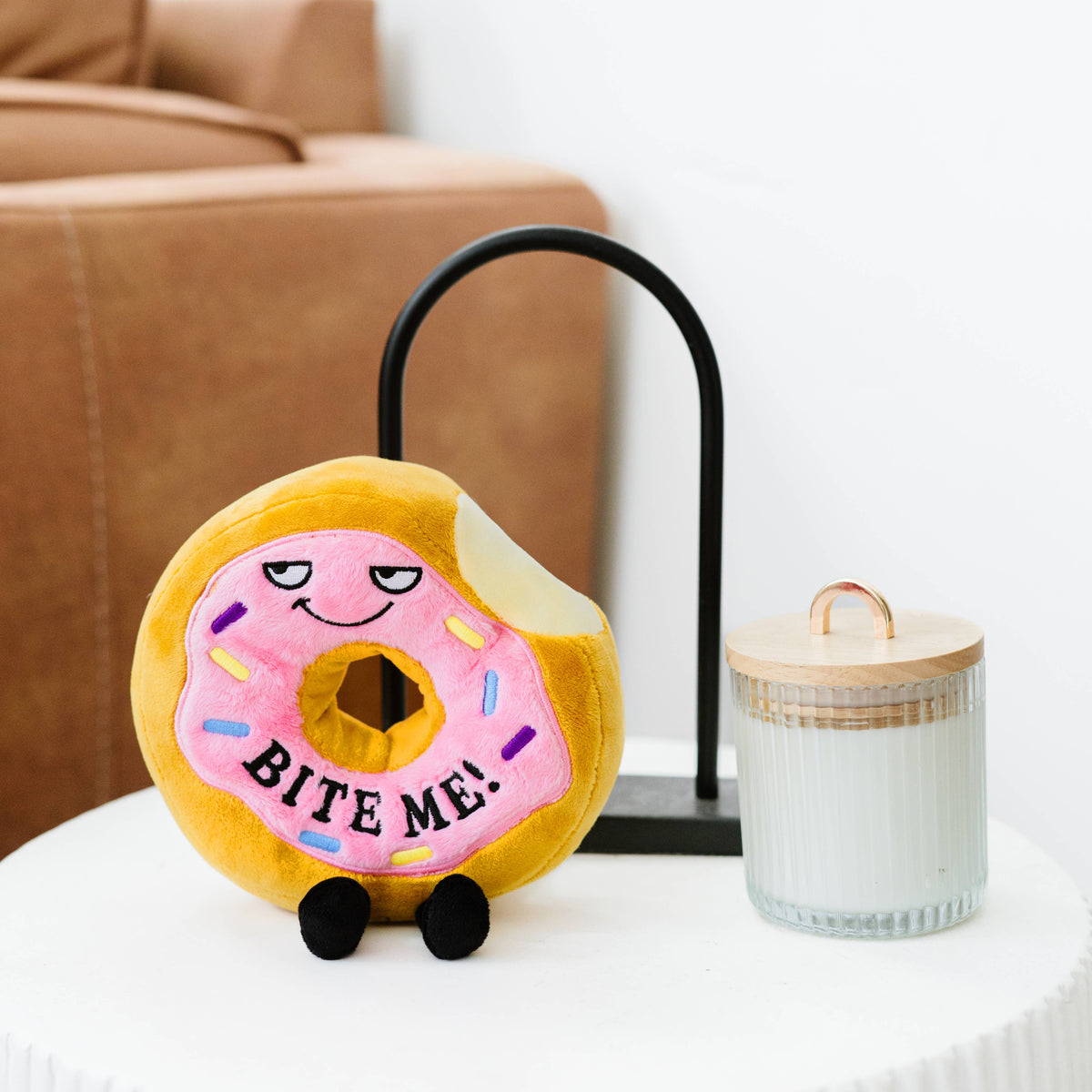 Punchkins - "Bite Me" Donut Plush