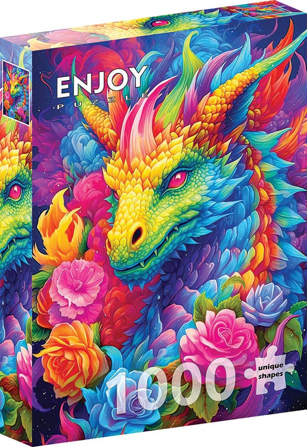 Dragon 1000pc Enjoy Puzzle