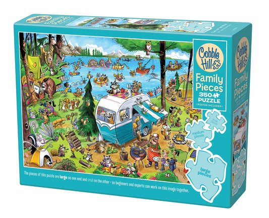 Call of the Wild (Family) 350pc puzzle