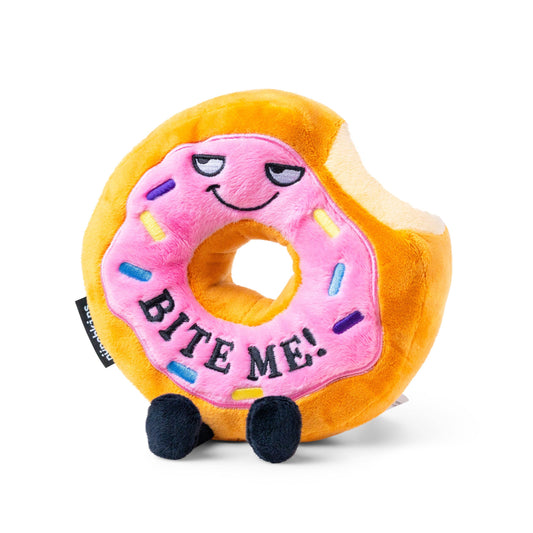 Punchkins - "Bite Me" Donut Plush
