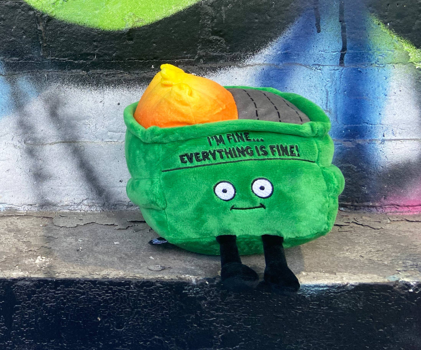 Punchkins - Dumpster Fire