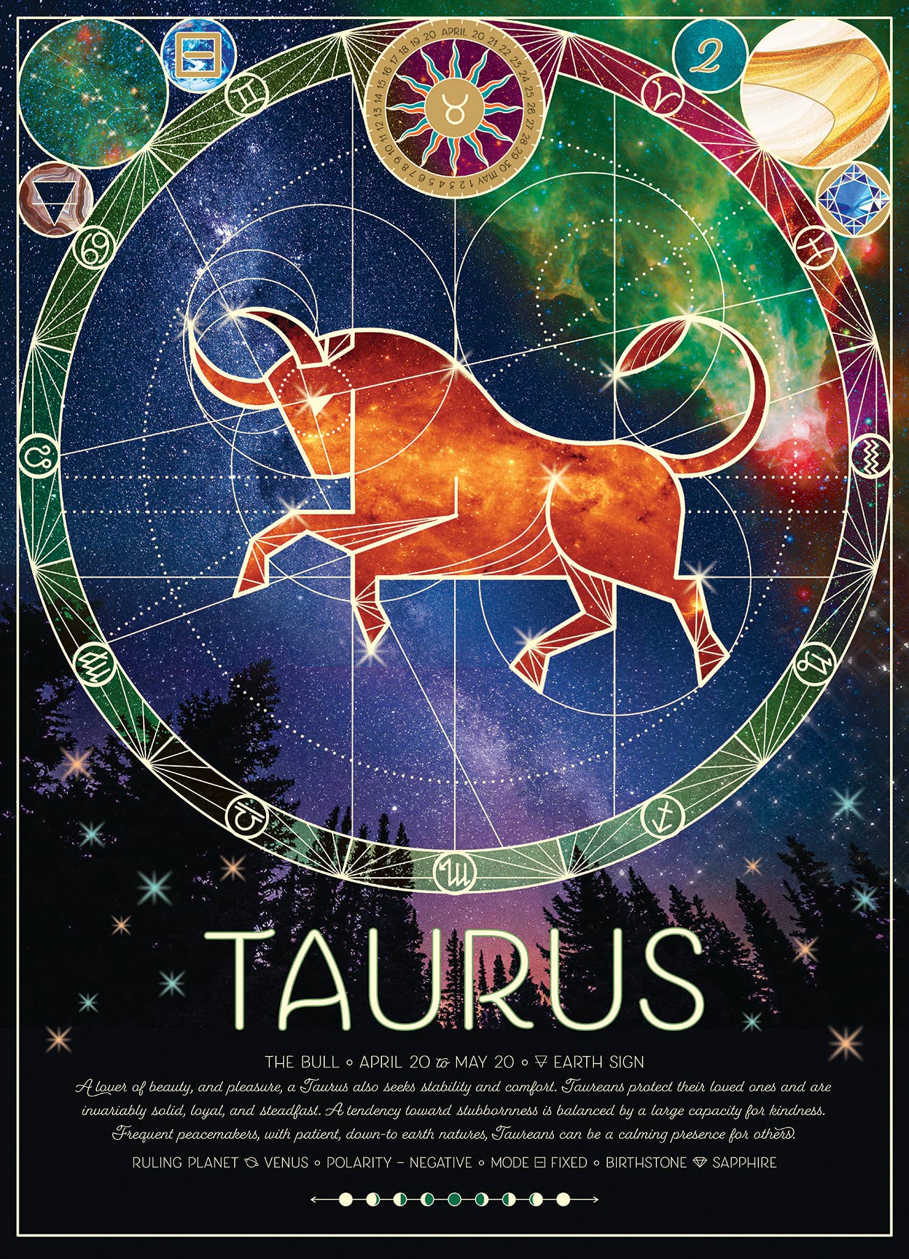 Taurus 500pc puzzle